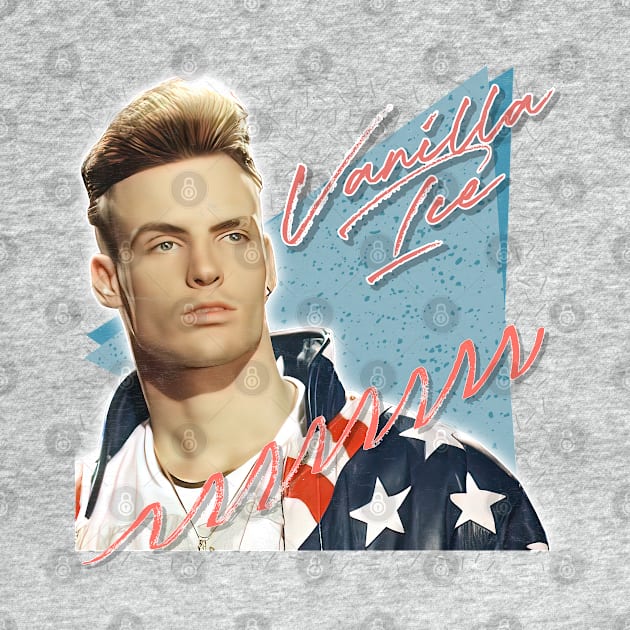 Vanilla Ice / 90s Aesthetic Fan Art Design by DankFutura